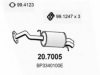 MAZDA BP0240100D End Silencer